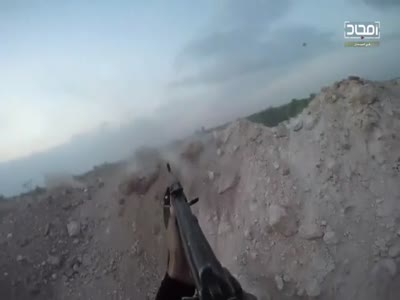 Hayat Tahrir All Sham POV Battle Footage {NO GORE} 