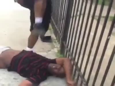 Black Man Beaten Until Permanent Brain Damage 