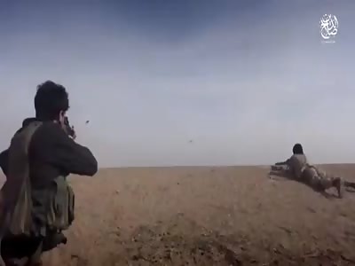 New ISIS Video Ignition Of The Raids