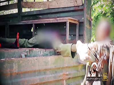 Al Shabab African ISIS IED & Ambushings 