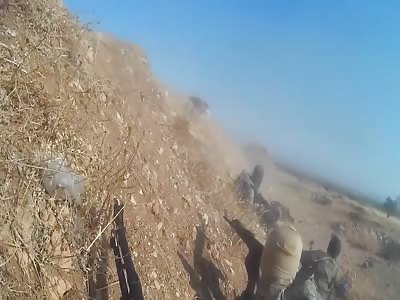 Jihadist Squad Brutally Killed One By One After Failed Assault.