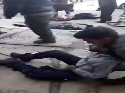 Video shows aftermath of Alleged Wrath of Olives Operation Room Attack