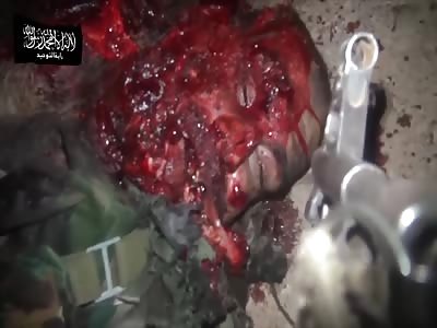 New Shooting Dead Bodies and Wounded Soldiers {Rifle CAM}