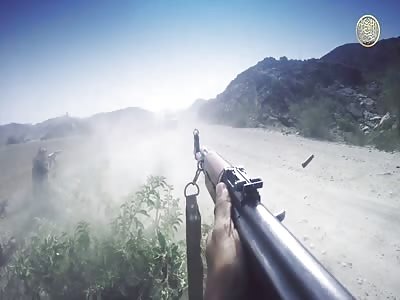 New ISIS Ambushing Military Convoys {GoPro}