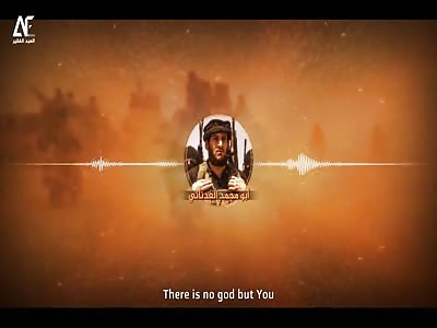 ISIS Leader's Final Audio Message With English Subtitles 