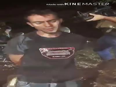 NEW Cartel Execution By Firing Squad