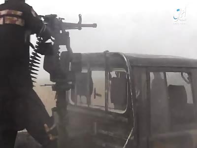 New ISIS Attack Government Forces Near The Mali/Niger Border