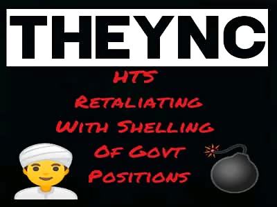 Goverment Continues Bombing Civilans And HTS Respond With Mortars