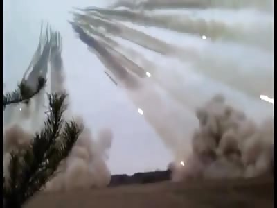 Hamas Launches Hundreds Of Missiles At Israel Killing 4 And Israel Responds