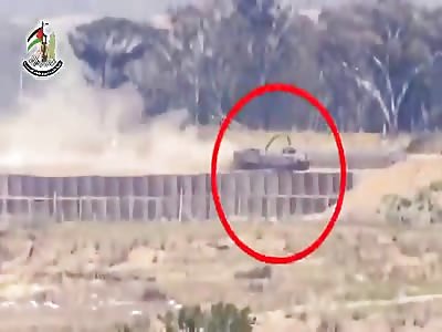 New IED Takes Out APC And Injuries The Crew