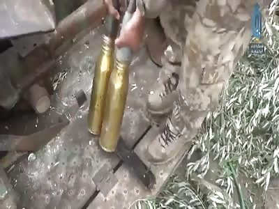 Rebels Using L/76.6 S-60 AA Gun To Shoot At Warplanes Today