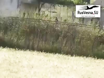 Regime Soldiers Take Strategic Base Yesterday With Russian Help From A