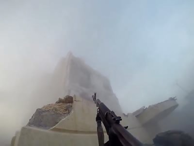 Combat Snippet Of Jihadists Clearing Regime House