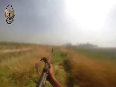 {GoPro Cam} FSA Raid Regime Soldiers Positions Yesterday