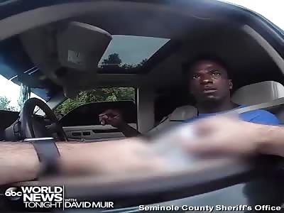 Cop Shoots Uncooperative Suspect That Tried To Run