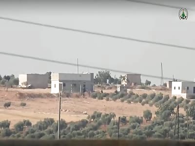 Turks Getting Rekted By ATGM Missile 