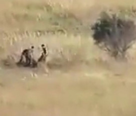 Rebels Kill ASSadists In The Open With ATGM Missile Strike