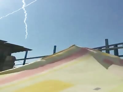 Airplane Shot Down By Libyan National Army In Tripoli 