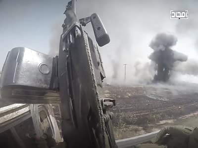 Hollywood Worthy Combat Footage From Jihadists On The Frontlines Part1