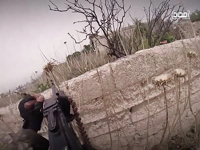 Hollywood Worthy Combat Footage From Jihadists Part 2