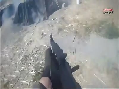 Jihadist Raid Regime Soldiers And Kill All Survivors 