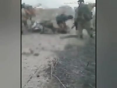 New But Censored Violent Battlefield Beheading 