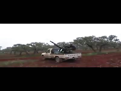 Footage Of The Su-22 Getting Shot Down + Aftermath