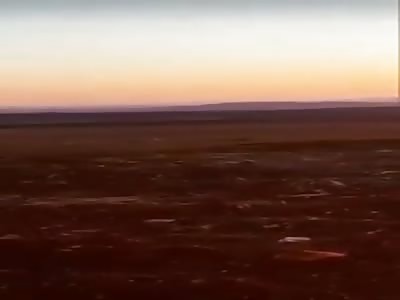 Cellphone Footage Of ATGM Strike On Israeli Defense Forces