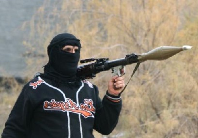 ISIS IED Attack On Government Truck Carry Soldiers