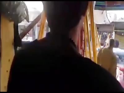 Baghdad Protester Shot In The Head Point Blank In Merciless Murder 