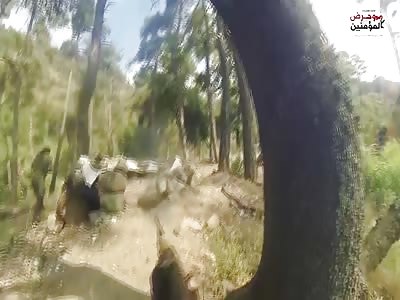 Newest Jihadist Release Showcases The Massacre In The Latakia Mountains 