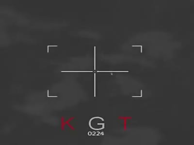 PKK Getting Obliterated By Turkish Attack Helicopter 