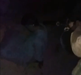 New ISIS Execution With Suppressed Weapon 