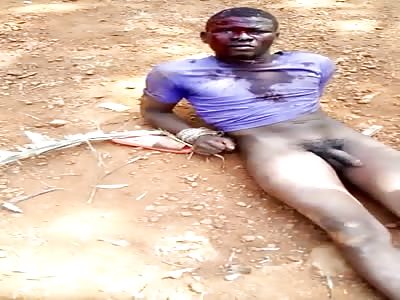 Ambazonia Terrorists Decapitate Air Force Pilot 