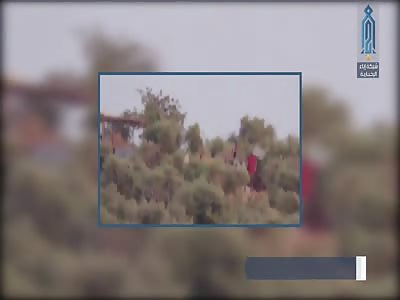 Jihadist Sniper Kills Regime Soldier 