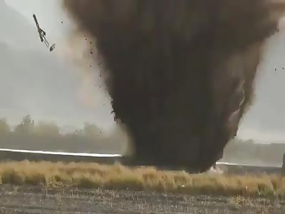 American Humvee Decimated By Taliban IED