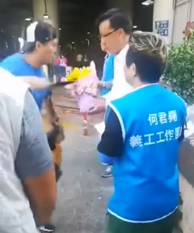 Hong Kong Protester Stabs Pro-Police Legislator In The Chest 