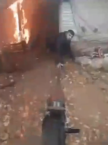 Raid On Regime Soldiers By Jihadists 
