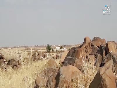 Islamic State IED On Bus Carrying Soldiers