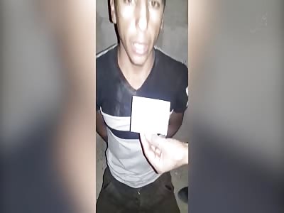 New Islamic State Execution With Machine Gun HD Version