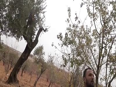 Mortar Team Almost Obliterated By Giant Airstrike