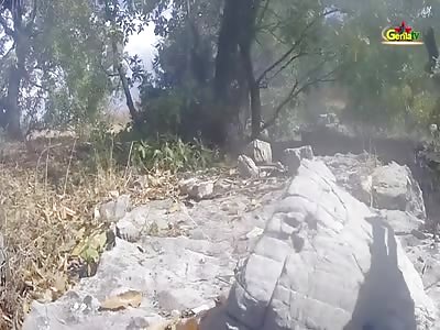 New Raid By Kurds On Turkish Invaders {GoPro Cam}