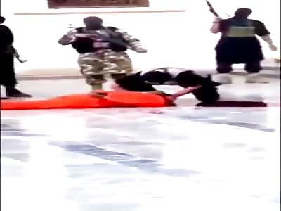 Man Gets Partially Decapitated Then Has His Head Twisted Off In Libya