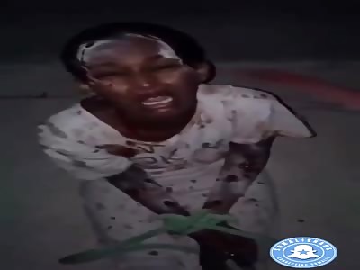 Kidnapped Women Pleads For Her Ransom To Be Paid While Lightly Beaten 