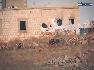 New Direct Hit On Group Of Soldiers With ATGM