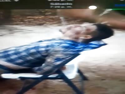 Cartel Dismember Man With Chainsaw While Interrogating Him 