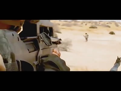 French Foreign Legion Chase Down And Shoot Two Terrorists To Death