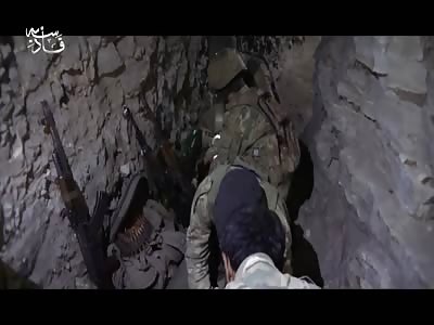 Jihadists Repel Regime Armored Assault 