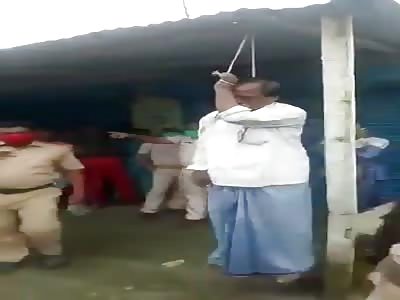 Indian Man Found Hung To Death