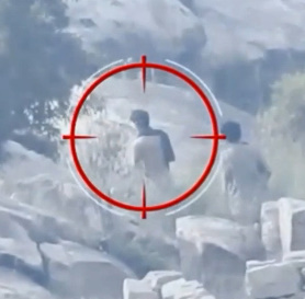 Saudi Soldiers Getting Their Heads Popped By Houthi Snipers